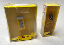 Brawa 5441 Telefonzelle mit Beleuchtung + 4538 Strahler Flutlicht in OVP H0 HO