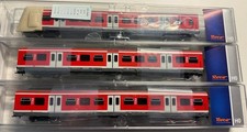 Roco S-Bahnwagen der DB AG "Bahn Rhein - Ruhr"  64276, 64277,064278 Ep. V