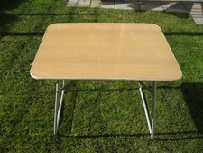 DDR Campingtisch Alu DDR kult