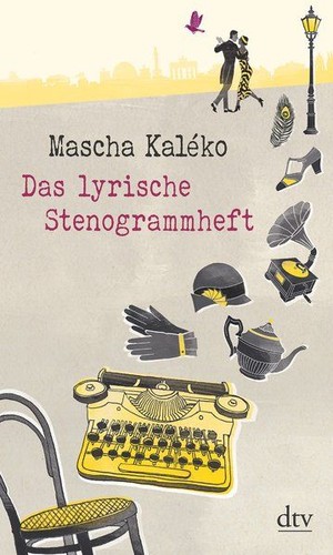 Das lyrische stenogrammheft - lyrische,