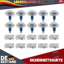 10 Unterfahrschutz Unterboden Clips Reparatur Kit Für Renault Clio Megane Kadjar