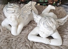 Engel Set, 2 Stück Deko