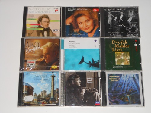 Klassik sammlung 103 cds - klassik,