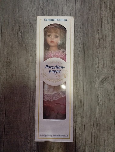 Porzellan puppe sammeledition - porzellan,