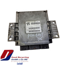 Peugeot 206 Motorsteuergerät