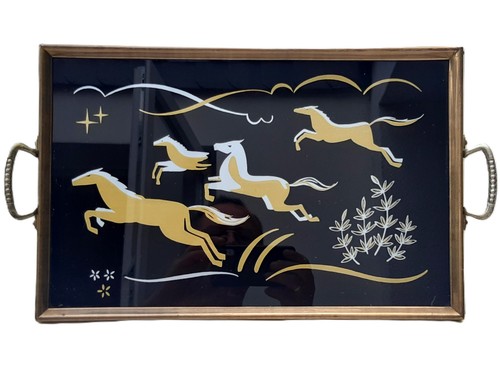 Tablett 40er jahre art - tablett, deco