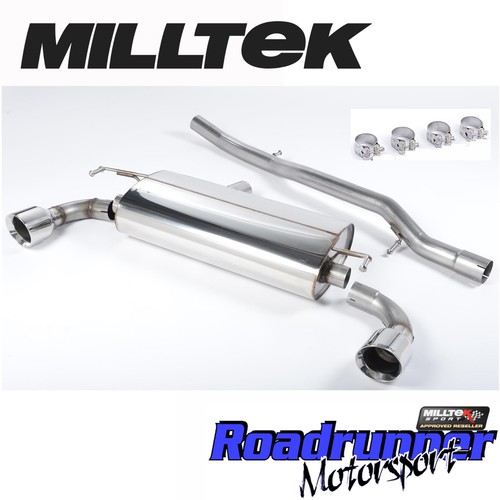 Milltek golf r32 - r32, mk4