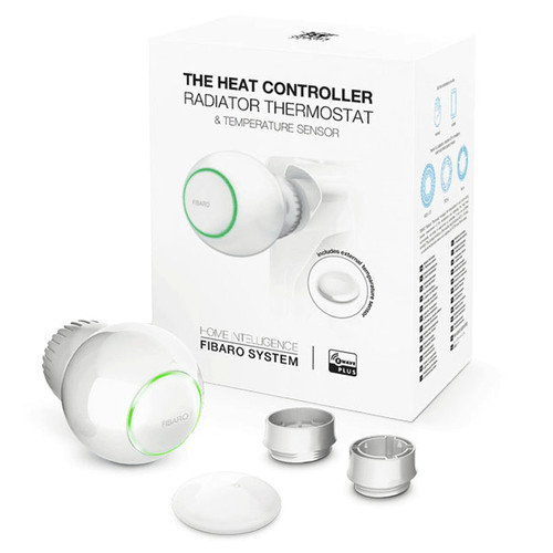 Fibaro heat controller - heat,