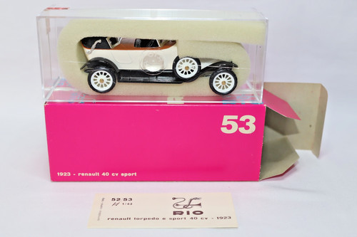Rio 1923 renault 40 - rio, cv