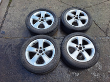 Seat Leon 2 1P 1 Satz Alufelgen 6,5JX16H2 ET50 5P0601025 205/55R16