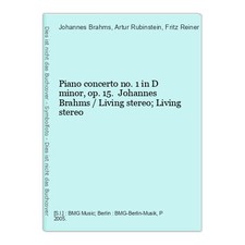 Piano concerto no. 1 in D