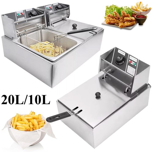 12l öl fritteuse elektro - 6l/12l,