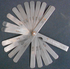 Fühlerlehre 1,00-0,05 in 0,05 Schritte  Ventillehre  Spaltmass