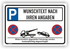 Schild Parkplatz Schilder