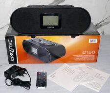 Creative Super Sound Box Digitale Radiowecker Stereo FM UKW UHR AUX LCD Alarm