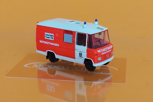 Brekina 36935 mercedes benz - brekina, mercedes-benz