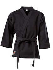 Kwon karate jacke black 8oz - black.,