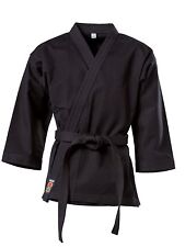 Kwon Karate Jacke black. 8Oz
