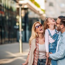 Rhein Main Kurzurlaub 3Tage | 3*Hotel Darmstadt für2 + F + Kind | Reisegutschein