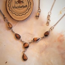 Collier 925er Silber Schlicht