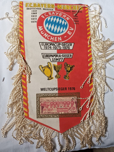 Fussballwimpel bayern - fc,