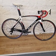 Kuota Kharma Carbon Rennrad, Medium, 10 Gang, Felgenbremse.