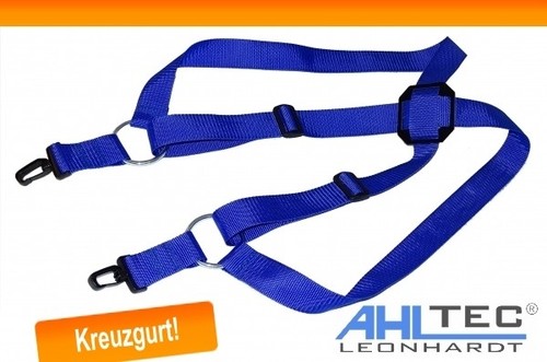 Kreuzgurt blau ahltec - kreuzgurt,