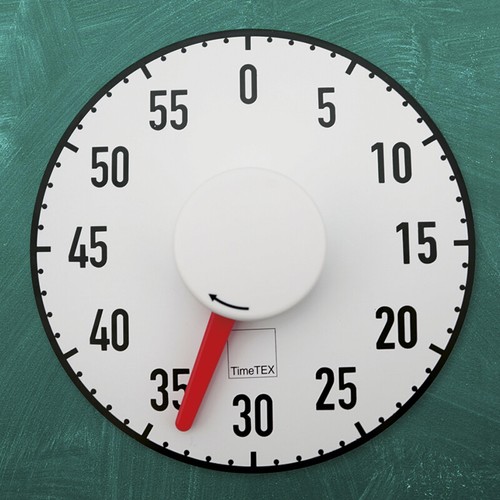 Tafel-Zeitdauer-Uhr