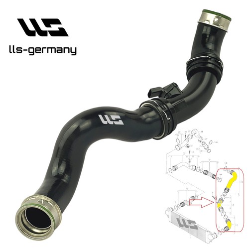 Ladeluftleitung links für - , vw
