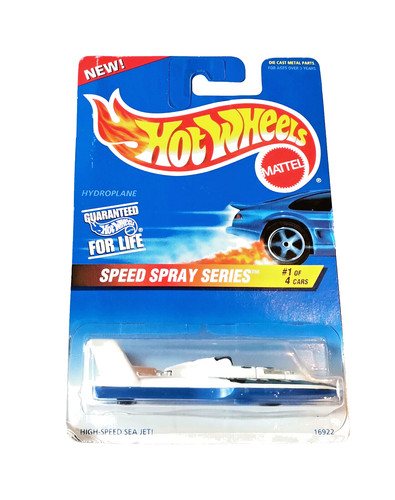 Hot wheels speedboat - ,