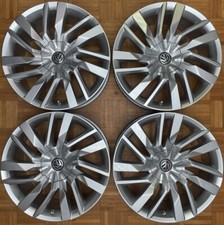 4 x ORIGINAL VW TOUAREG ALUFELGEN 8Jx19H2 LK5x112 ET28  760601025E