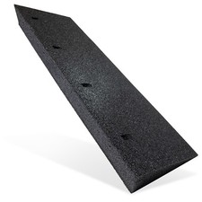 Bordsteinrampe Gummi schwarz I