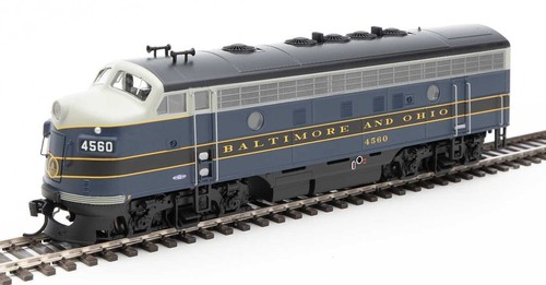 Spur walthers diesellok - spur,