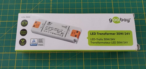 Goobay led trafo betrieb 24 - goobay,