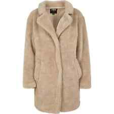 Urban Classics SHERPA Beige Gr. S Damen Sherpafleece Mantel UVP: 79,90€ (S/2803)