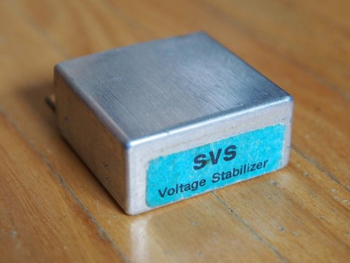 Stellavox svs voltage - 1, x