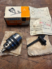 Neu DDR Zahnkranzbohrfutter 0-6mm B12 SF 6 Drill Chuck Triangle Brand Bohrfutter