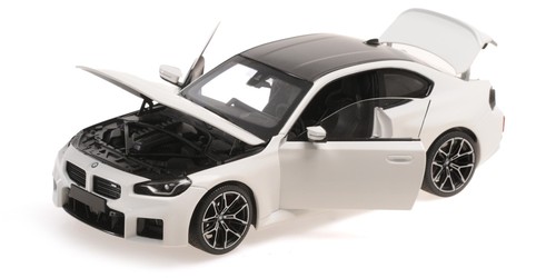 Bmw miniatur coupe g87 - m2,