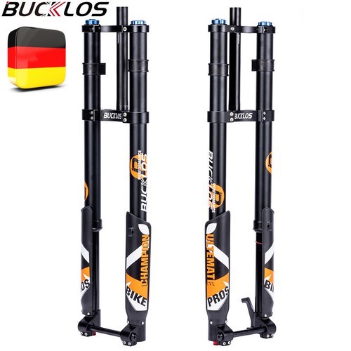 Bucklos mtb federu zoll - bucklos,