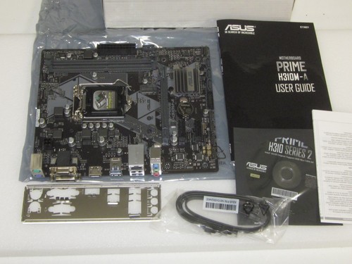 Asus prime h310m micro - asus, micro-atx