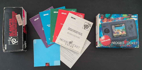 Snk neo geo pocket color - snk,