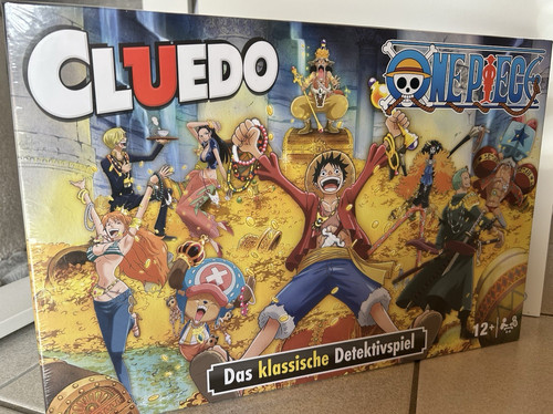 Hasbro cluedo one piece - cluedo,