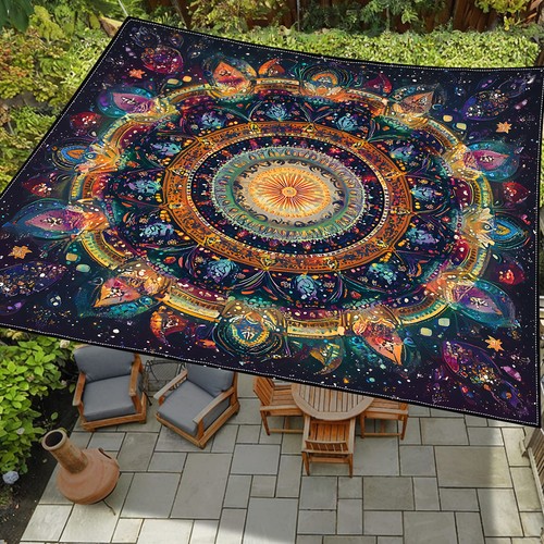 Magie mandala garten landhof - garten,