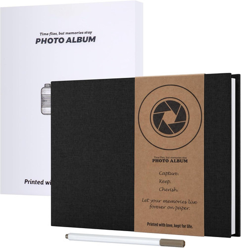 Fotoalbum selbstklebend - fotoalbum,