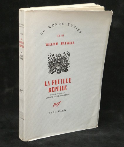 Maxwell das gefaltete blatt - maxwell,