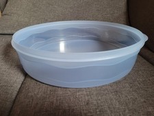 TUPPERWARE Junge Welle Kleiner Tortenbehälter " Ersatzteil nur Haube "