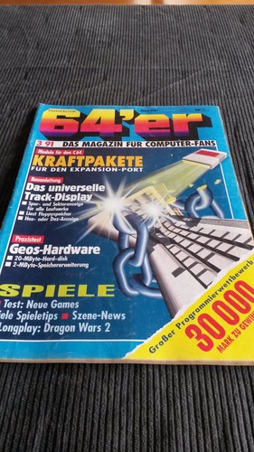Magazin 91 zeitschrift - 64'er,