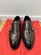 Carmina Double Monk Straps