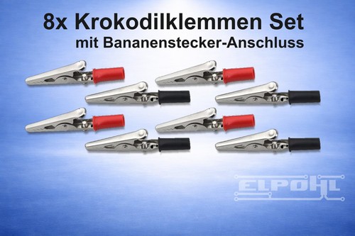 Krokodilklemmen set - 🔧,