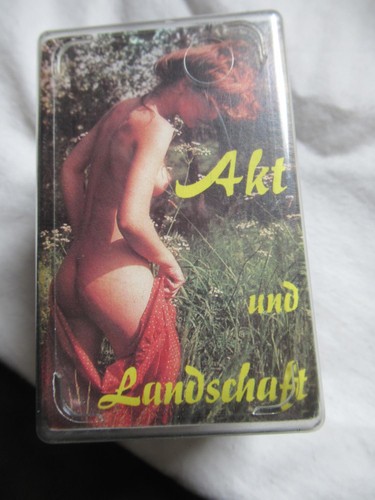 Akt landschaft ddr - akt, landschaft,ddr
